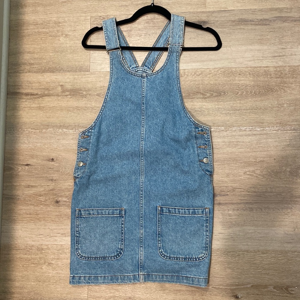 Denim Overall Jumper